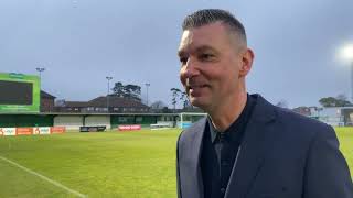 Simon Lane on Bognor Regis Town 24 Kingstonian [upl. by Sac434]