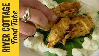 Onion Bhaji Recipe  Hugh Fearnley Whittingstall and Tim Maddams [upl. by Fabria741]