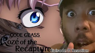 Code Geass Roze of the Recapture Episode 11 Reaction [upl. by Hilario]