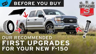 Recommended First Upgrades for Your New 2021 F150 [upl. by Faina]