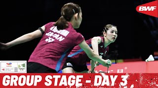 BWF Uber Cup Finals 2024  Japan vs Hong Kong China  Group C [upl. by Convery]