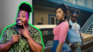 Cardi B amp Offset Flopped quotJealousyquot REACTION [upl. by Wolbrom]