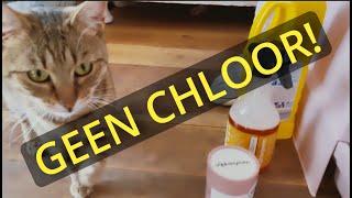 Geen chloor in de kattenbak [upl. by Ellen]