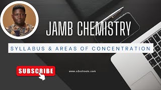 JAMB Chemistry 2025  Syllabus amp Area of Concentration [upl. by Eityak]