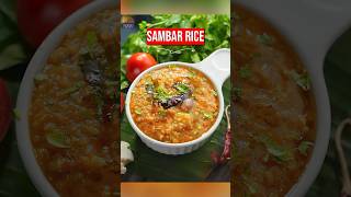 Best Sambar Rice [upl. by Aihsoem]