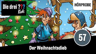 Die drei  Kids  Folge 57 Der Weihnachtsdieb  Hörprobe zum Hörspiel [upl. by Shute]