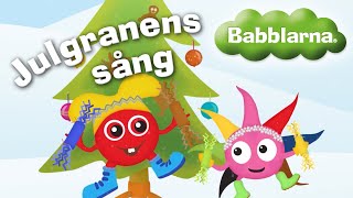 Babblarna  Julgranens sång  Officiell musikvideo [upl. by Leeke871]