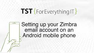 how to setup zimbra email on android [upl. by Leopold72]