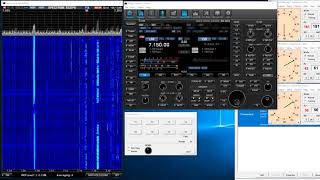 w1zy dh5dax 40m remote testing [upl. by Gamages]