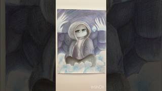 Sans Undertale drawing [upl. by Liebermann]