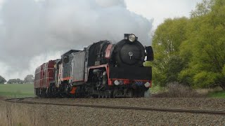 R707 P20 and T413 at Kyneton [upl. by Doughty]