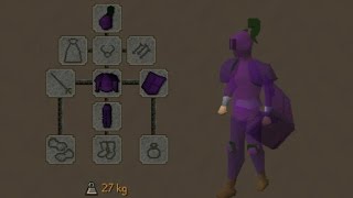 How To Unlock Secret Armour in OSRS [upl. by Ardnohsed919]