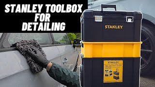 Exterior Car Wash  Stanley Toolbox  Worx Hydroshot Setup [upl. by Leta]