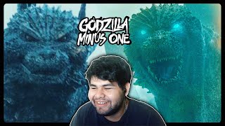 GODZILLA MINUS ONE PELICULA REACCIÓN [upl. by Allissa]