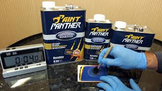 Paint Panther Paint amp Varnish Remover [upl. by Neelyak]