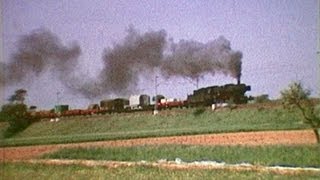 Dampfloks des Bw Crailsheim Mai 1975  Steam trains part 4 [upl. by Honoria150]