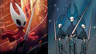 Hornet  Daughter of Hallownest  Mantis Lords  Sisters of Battle  Hollow Knight OST [upl. by Ahsuatan]