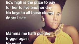 Etana  Trigger EtanaStrongOne Lyric Video  March 2014 [upl. by Efthim84]