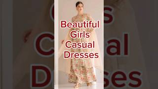 Casual Dresses for Girls trendingtrendingshorts3pcsuitideasgirlscasualdressesgirlsshirts music [upl. by Lehctim]