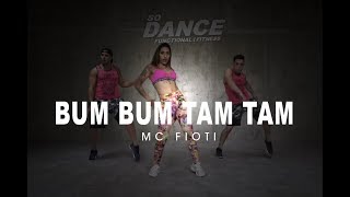 Bum Bum Tam Tam  MC Fioti I Coreografía Zumba ZIN I So Dance [upl. by Edvard173]