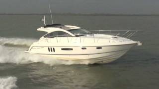 Fairline Targa 38 Gran Turismo from Motor Boat amp Yachting [upl. by Ianthe]