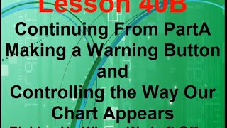 Mql4 Lesson 40b Making a Warning Button [upl. by Alyhc579]