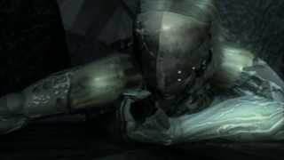 METAL GEAR SOLID 4  Raidens Sacrifice CUTSCENE [upl. by Carly550]