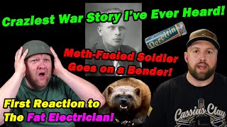 Winter Soldier ODs on METH becomes Unkillable  The Fat Electrician  History Teacher Reacts [upl. by Oigimer]