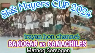 Sk MATNOG SORSOGON CUP BANOGAO VS CAMACHILES SEMIS2024 [upl. by Leahicm615]