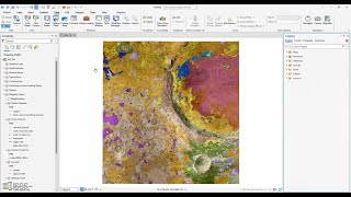 User’s Guide to Planetary Image Analysis and Geologic Mapping Part 1 Intro to ArcGIS Pro [upl. by Sackman]