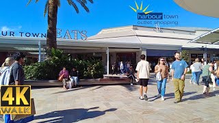 Harbour Town  Australia’s Largest Outlet Shopping Centre  Gold Coast Discount Brands Shopping [upl. by Anitsirk20]