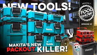 NEW Power Tools from the Makita Event featuring MAKTRAK Is this the end of Milwaukees PACKOUT [upl. by Shoshana]