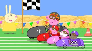 Peppa Pig Français Episodes Complets  Allonsy pour le karting   Les histoires de Peppa Pig [upl. by Trini]