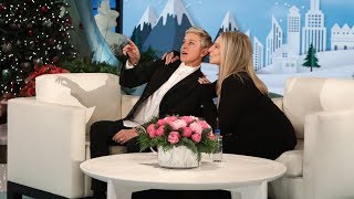 Barbra Streisand Visits Ellen for the First Time [upl. by Pierson]