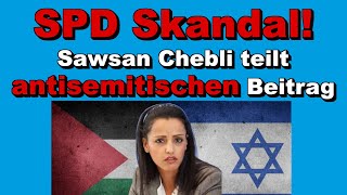 Sawsan Chebli AntisemitismusSkandal erschüttert SPD  folgt ein Parteiausschluss [upl. by Rudelson]