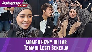 Rizky Billar Ikut Temani Lesti Kejora Di Launching Produk Busana Muslim Sebagai Brand Ambassador [upl. by Sage]