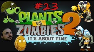 Donmuş Zombi Avı Sezonu  Plant vs Zombies 2  23 [upl. by Laryssa557]