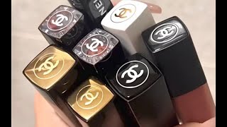 chanel lipstick review 💄 [upl. by Hennahane983]