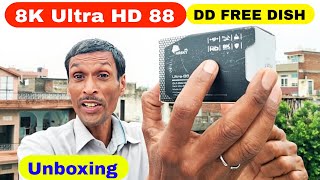 DD Free Dish LNB 8K Ultra HD 88 Unboxing and Review  free dish lnb  lnb  free dish repair [upl. by Eislehc]