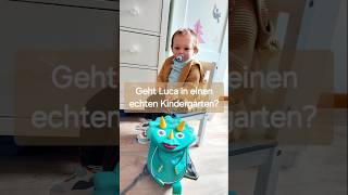 🦖 Geht Luca in einen echten Kindergarten 🦖 reborntoddler rollenspiel rebornmum [upl. by Finlay]