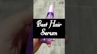 Loreal professionals serie expert oil liss unlimited hair serum shorts trending youtubeshorts [upl. by Yrrad]