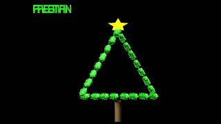 Music 2000 PSX  Christmas Tree VFX [upl. by Ahs]