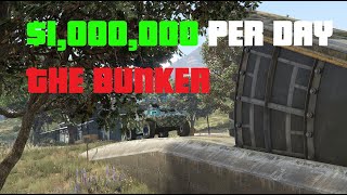 MAKE A FREE 1000000 EVERY DAY IN GTA ONLINE  FULL BUNKER GUIDE  GTA ONLINE [upl. by Kassab]