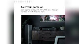 onlineshopping denon avrs760h 8k dolby atmos virtualization dts heos alexa [upl. by Granese]