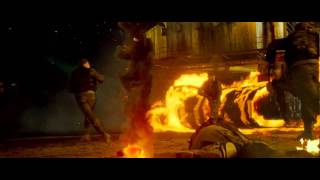 Ghost Rider 2  Lesprit de vengeance  Extrait quotBagger Demolitionquot VFHD [upl. by Blalock]