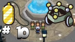 Lets Play Pokemon Black  Part 10  Exp Share amp Amulet Coin [upl. by Marielle]