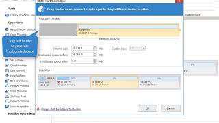 How to resize partition on Windows Server 2008 R2 [upl. by Eustatius]