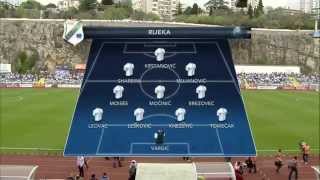 Rijeka  Hajduk 41  201314 [upl. by Nichy]