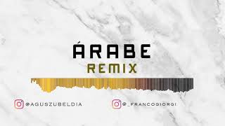 🥵ÁRABE REMIX🥵  PAPICHAMP DJ ZUBEL ft FRANCO GIORGI [upl. by Furnary616]