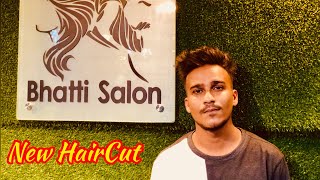 My New Hair Cut  Bhatti Hair Salon  Vlog [upl. by Norma]